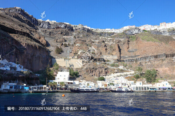 希臘圣托里尼島