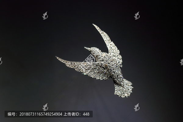 鳥(niǎo)形胸針動(dòng)物首飾