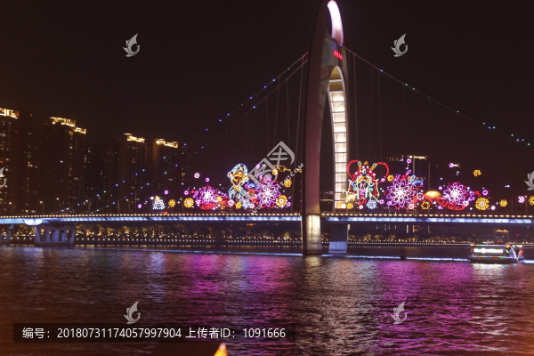 廣州獵德大橋