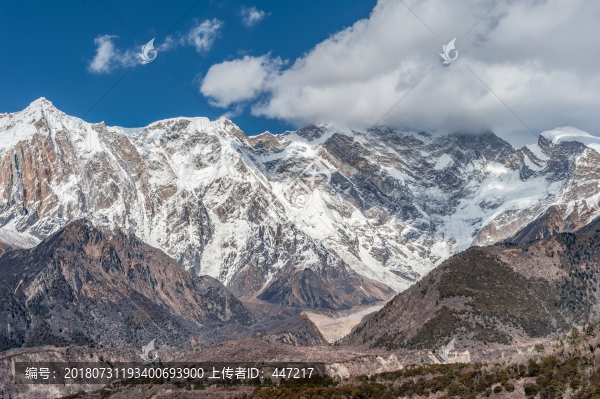 南迦巴瓦峰