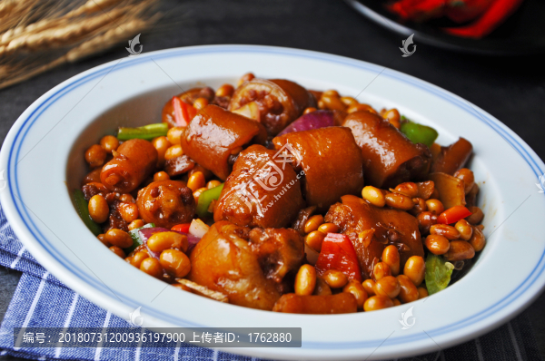 黃豆?fàn)F豬尾