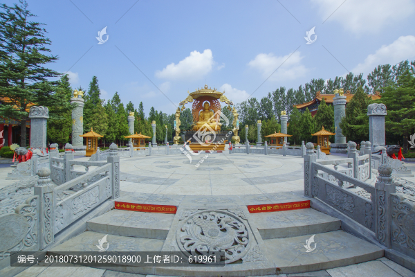 濰坊金泉寺金泉大佛