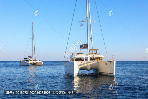 希臘愛琴海帆船