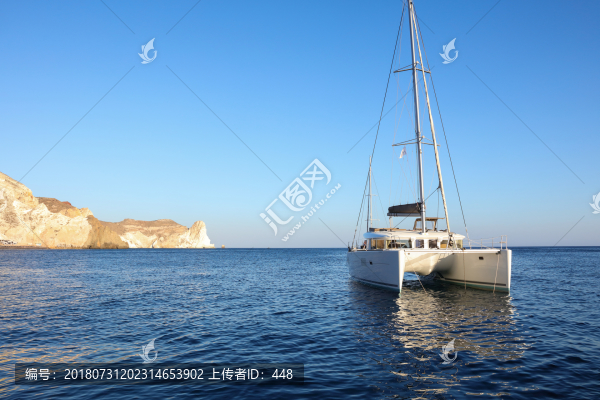 希臘愛琴海帆船