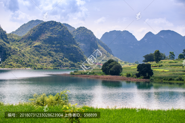 湖光山色田園風(fēng)光