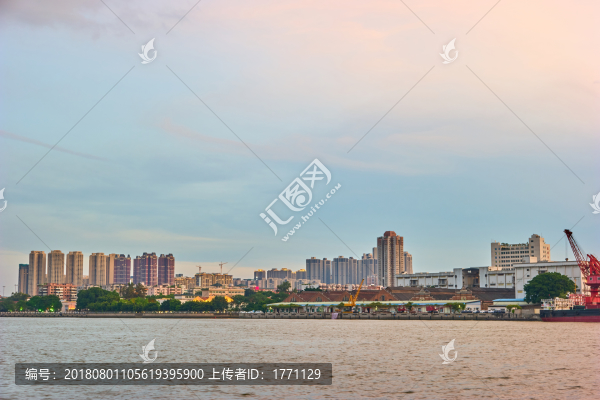 落日余暉