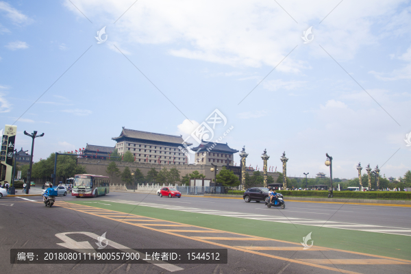 西安南門