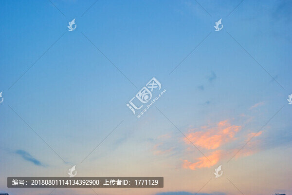 藍(lán)天白云