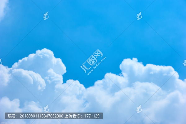 藍(lán)天白云