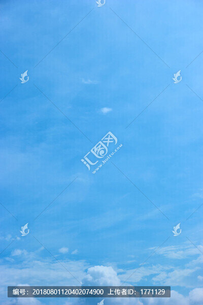 天空白云