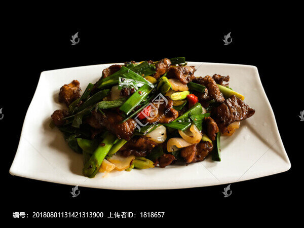 鹽煎肉