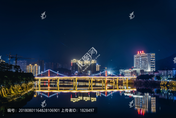 安溪夜景