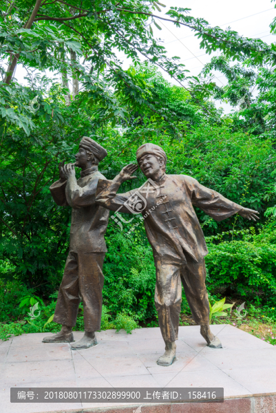 三月三民歌節(jié)對山歌