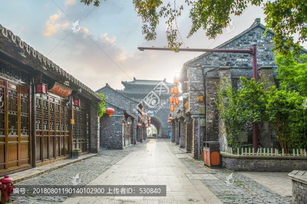 揚(yáng)州東關(guān)街古城樓