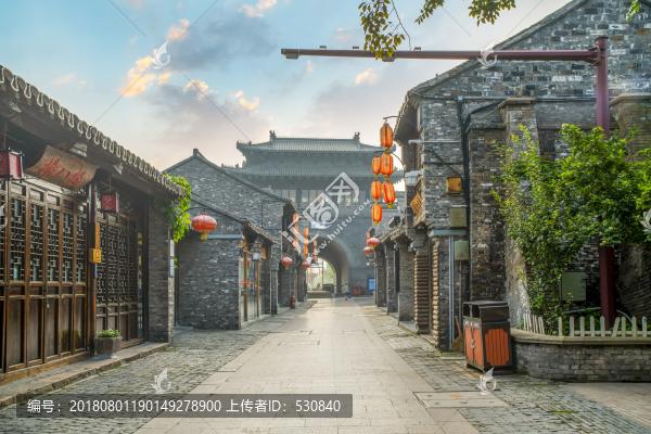 揚州東關街古城樓