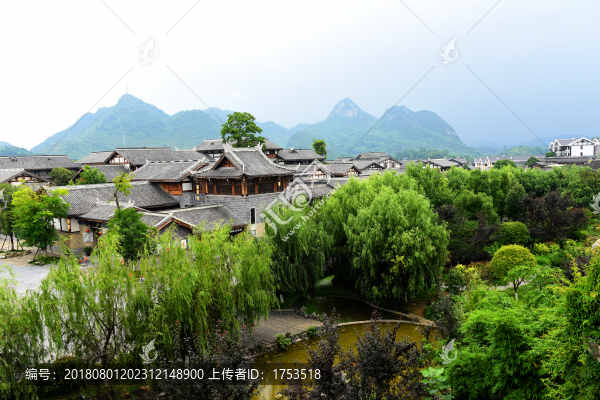 貴陽(yáng)青巖古鎮(zhèn)