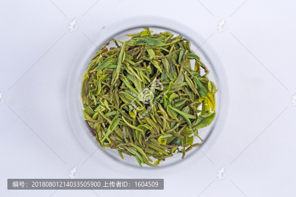 泡過(guò)后的茶葉