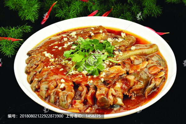 鯰魚燜茄子