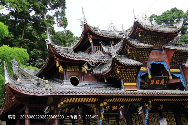 云峰寺藏經(jīng)閣