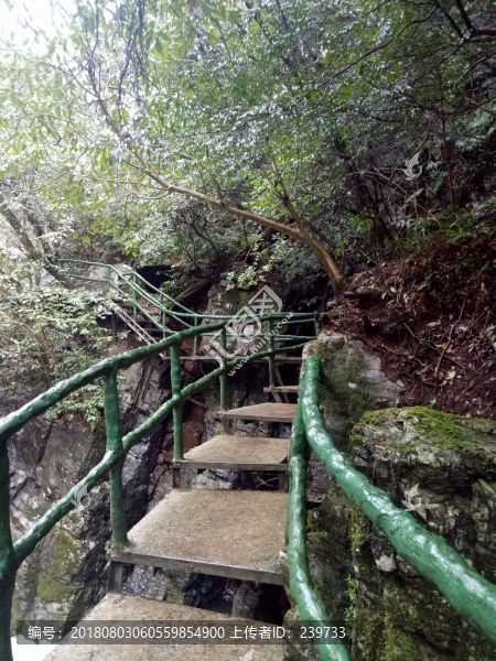 觀光步道安全防護欄