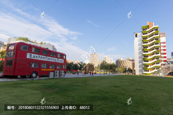 西安創(chuàng)業(yè)咖啡街區(qū)綠地