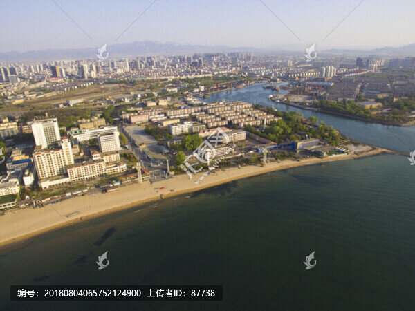 航拍秦皇島