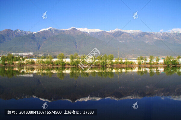 大理蒼山美景