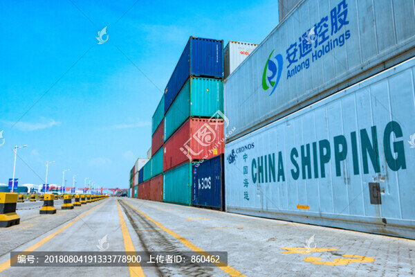 集裝箱堆場