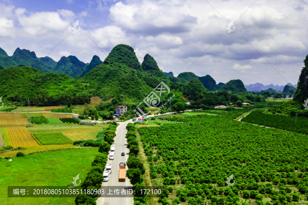桂林美景航拍