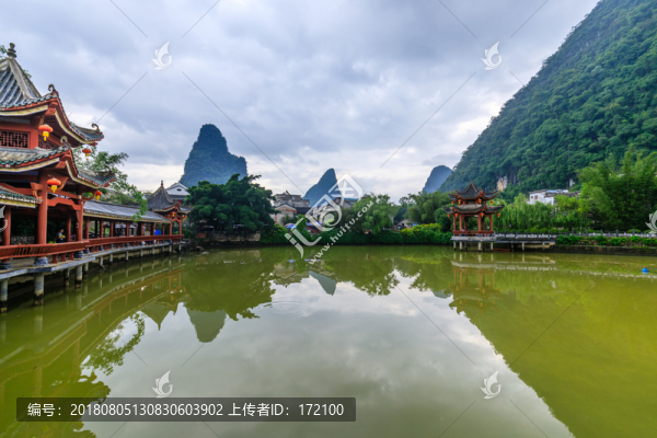 廣西賀州黃姚古鎮(zhèn)