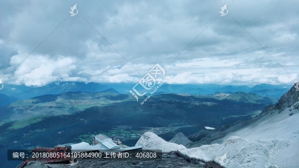 玉龍雪山