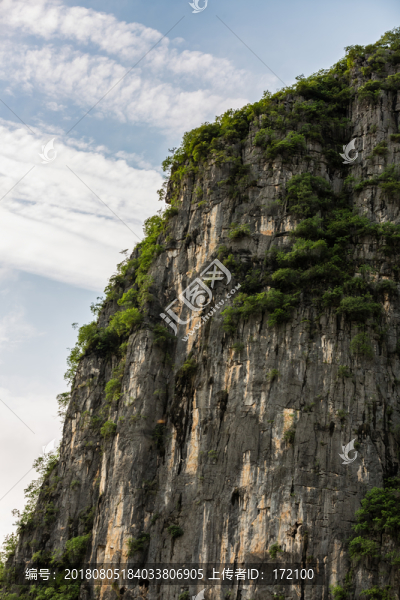 廣西鐘山十里畫廊