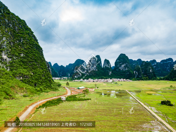 廣西鐘山十里畫廊