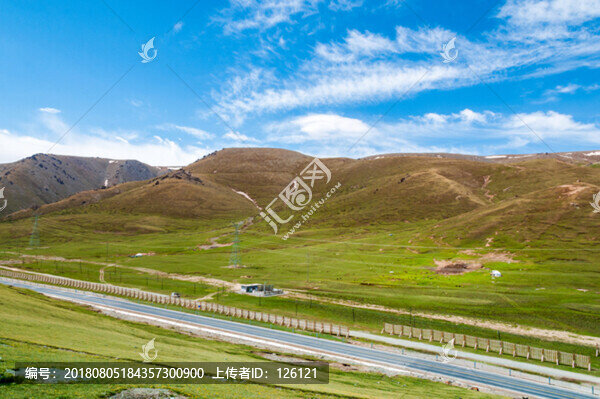 巴里坤風(fēng)光