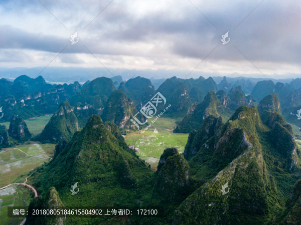 廣西鐘山十里畫廊