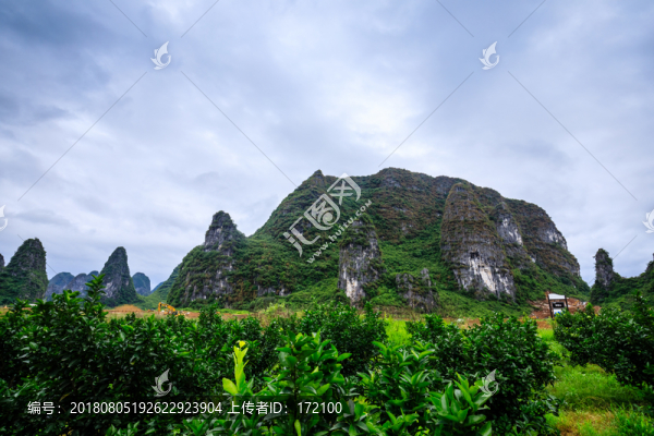 廣西鐘山十里畫廊