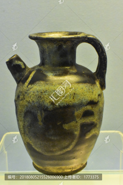 花釉執(zhí)壺