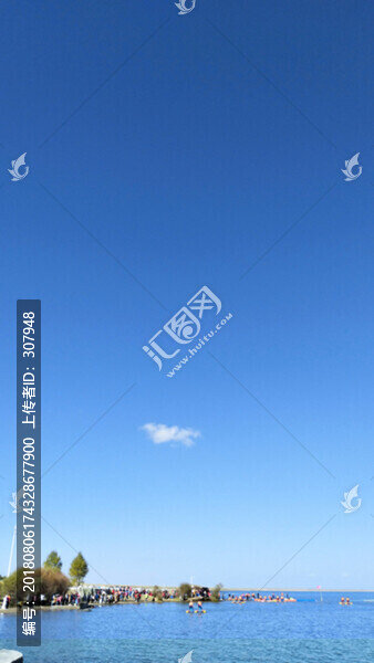 青海湖海景