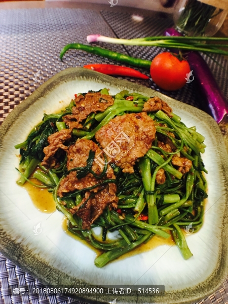 沙茶牛肉