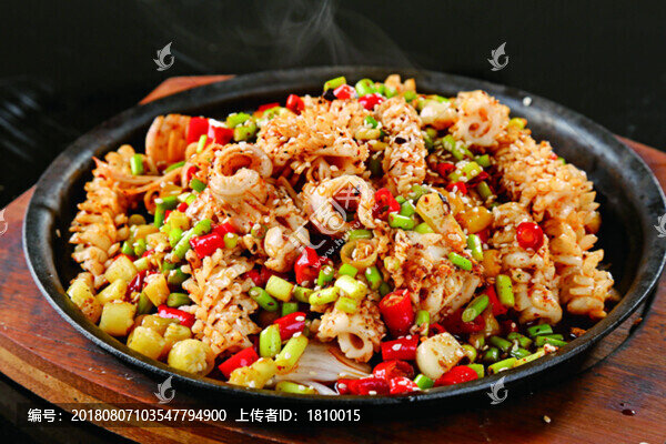 鐵板魷魚(yú)卷