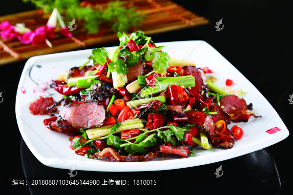 湘西臘牛肉