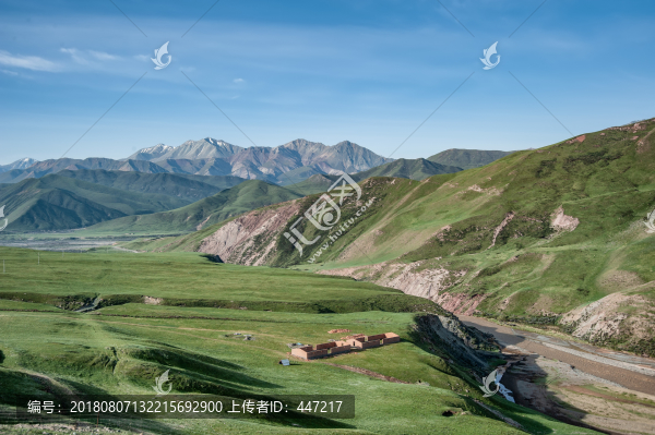 青海祁連山風(fēng)光