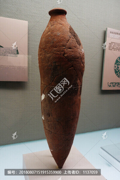 新石器時(shí)代尖底瓶
