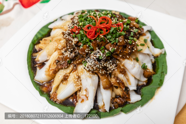 梅菜鹵肉竹篙粉