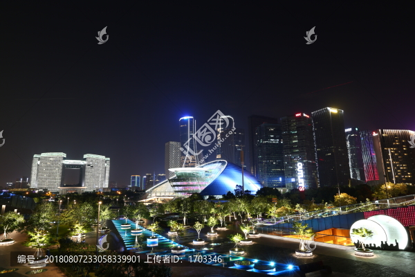 錢江新城夜景