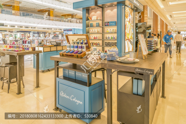 大型商場化妝品店