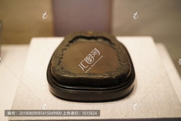 清代鳳形端硯