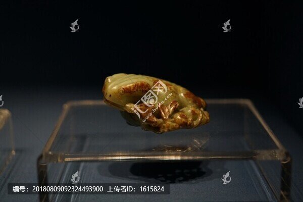 明代青玉蟾蜍