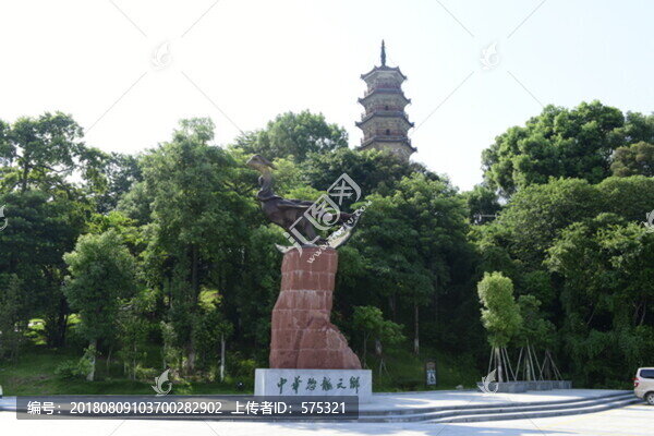 河源龜峰塔