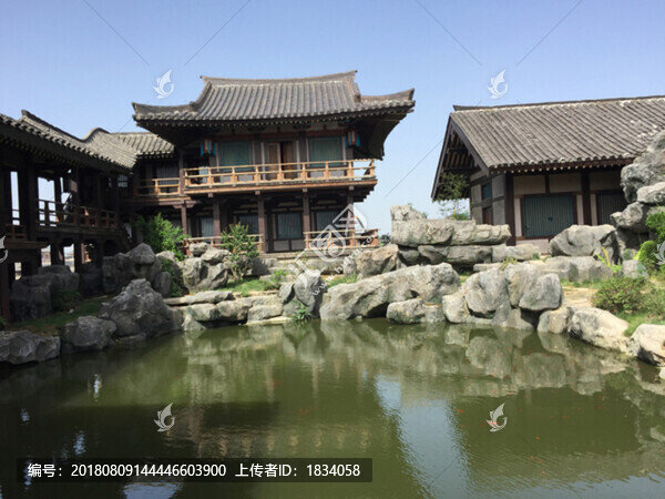 古代房子